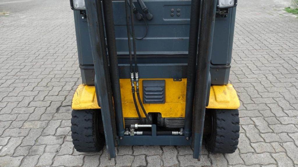 Jungheinrich EFG216GE-120-500ZT 2012 E4871 EFG216GE-120-500ZT 2012 1 Forklift image 5