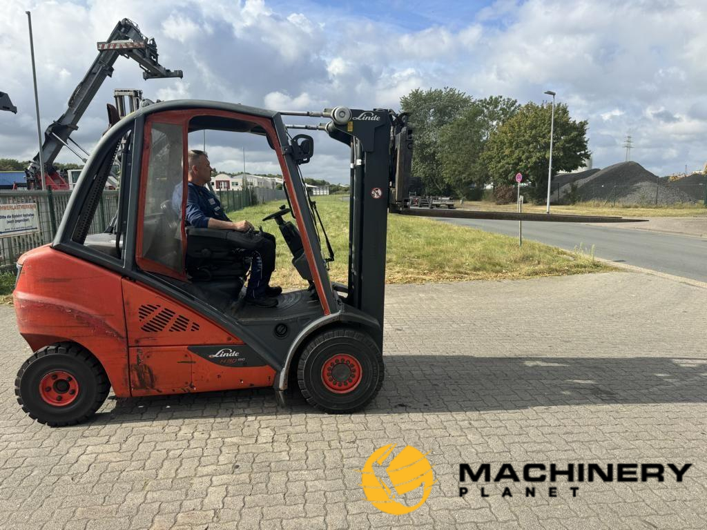 Linde H30D-02 2014 D4131 H30D-02 2014 1 Forklift image 4