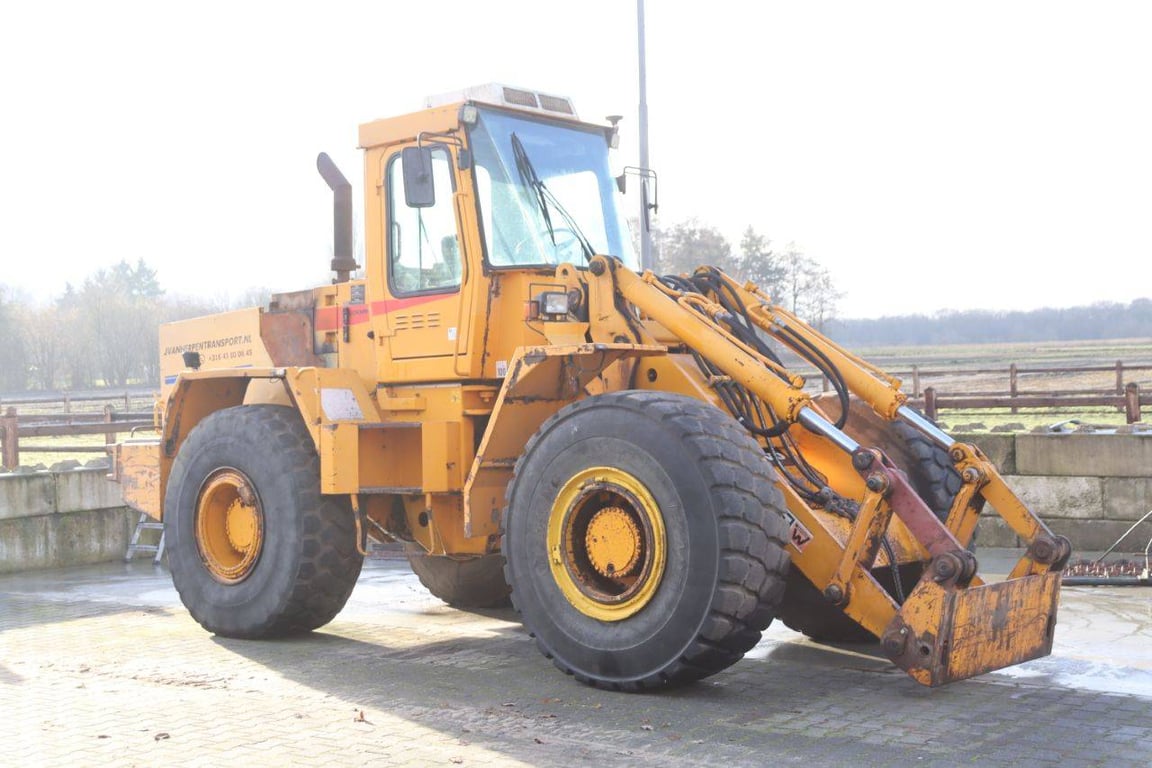 Wheel loader Werklust WG-45C Diesel 1996 1996 WG-45C 1996 1 image 5
