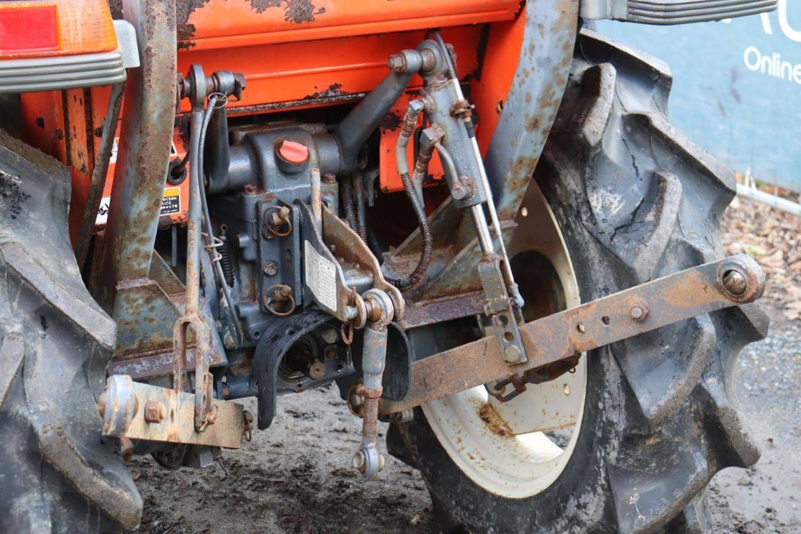 Minitractor Kubota GL241 Diesel GL241/Grandel GL241 1 image 15