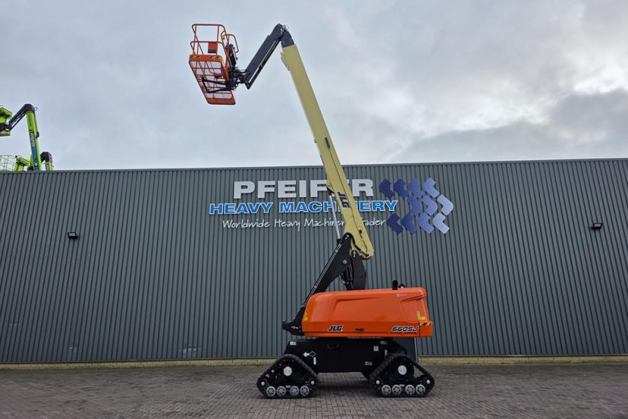 JLG 660SJ Quad Tracks Also Available For Rent, New, Di 2025 JLG - 660SJ Quad Tracks - 64009 660SJ Quad Tracks Also Availab...