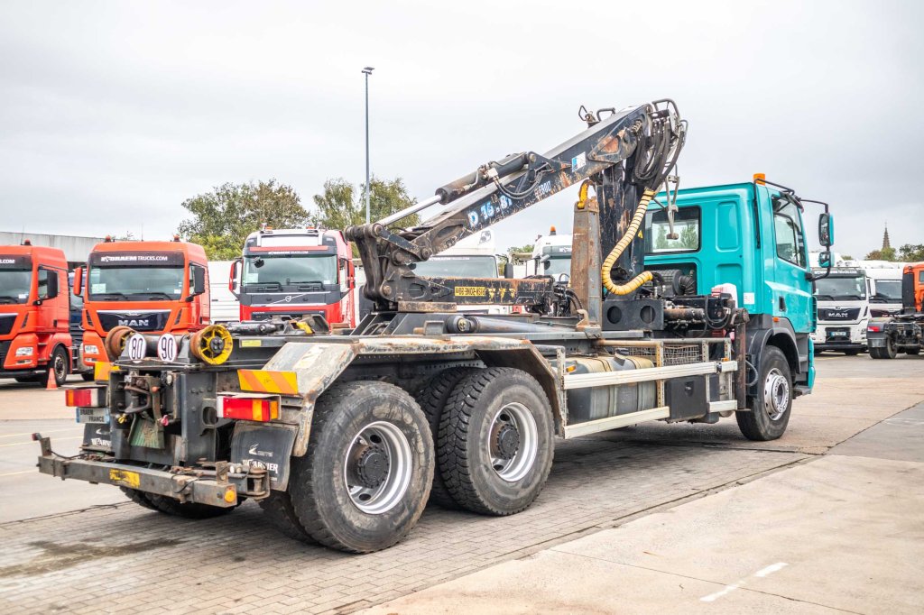 DAF CF 85.410+DIEBOLT 16Ton/m 2010 E61811 DAF 85.410+DIEBOLT 16Ton/m 2010 1 image 7