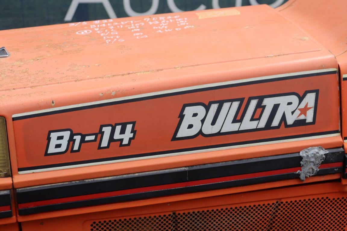 Mini tractor Kubota B1-14 Bulltra Diesel 14.5hp B1-14 Bulltra 1 image 12
