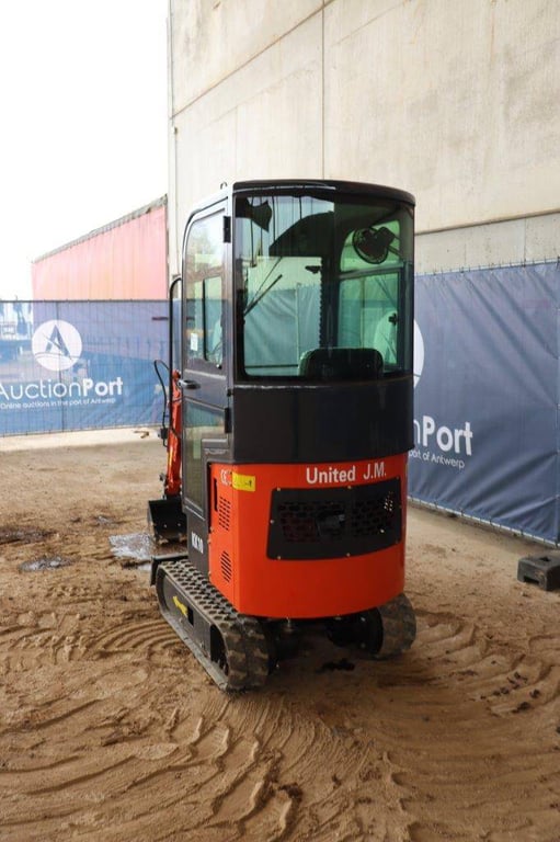 Mini Excavator United JM KK10 Diesel New 2023 J.M. KK10 2023 0 image 4