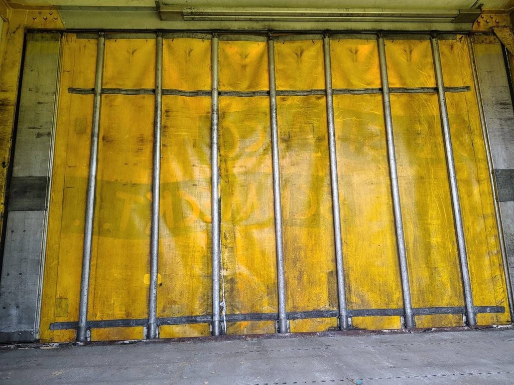 Wuelhorst 2005 sliding tarpaulin trailer 2005 Wuellhorst Schuifzeil 2005 1 image 8