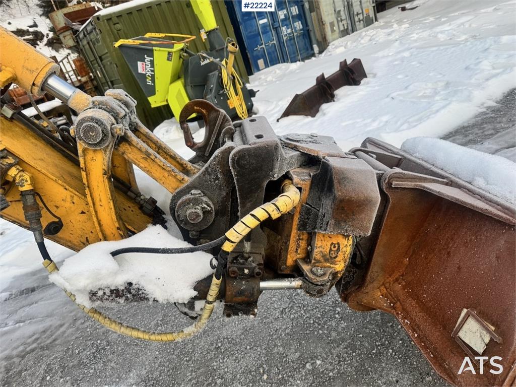 Komatsu PC78US-6 w/ Rototilt – 3 buckets – 6,300 hours WAT 2005 22224 PC78US-6 w/ Rototilt – 3 buckets – 6,300 hours WAT 2...