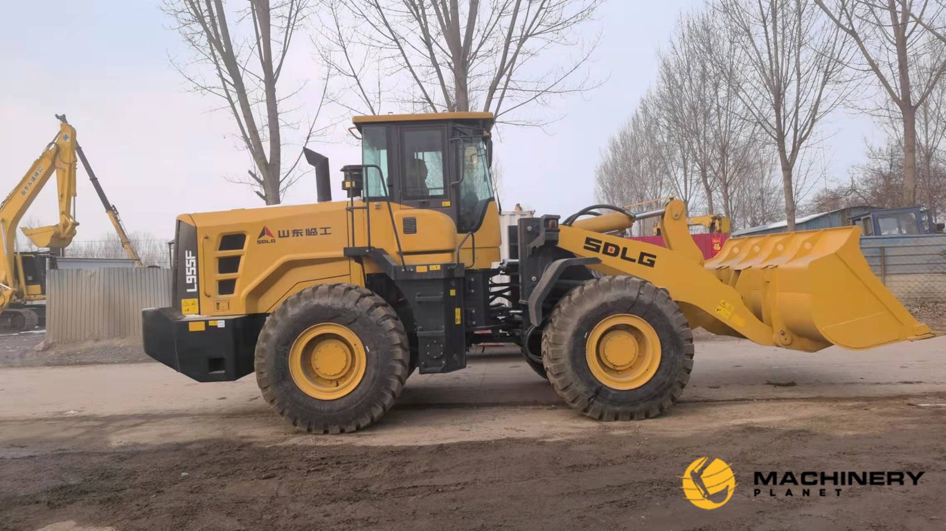 SDLG LG955F Loader Used Good Condition For Sale LG955F 2019 1 Wheel Loaders image 2