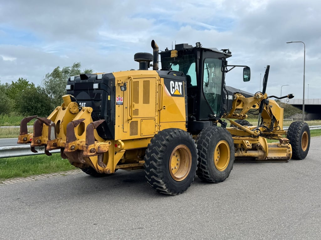 Caterpillar 140M3 Trimble Ready 2014 00033436 140M3 Trimble Ready 2014 1 image 6