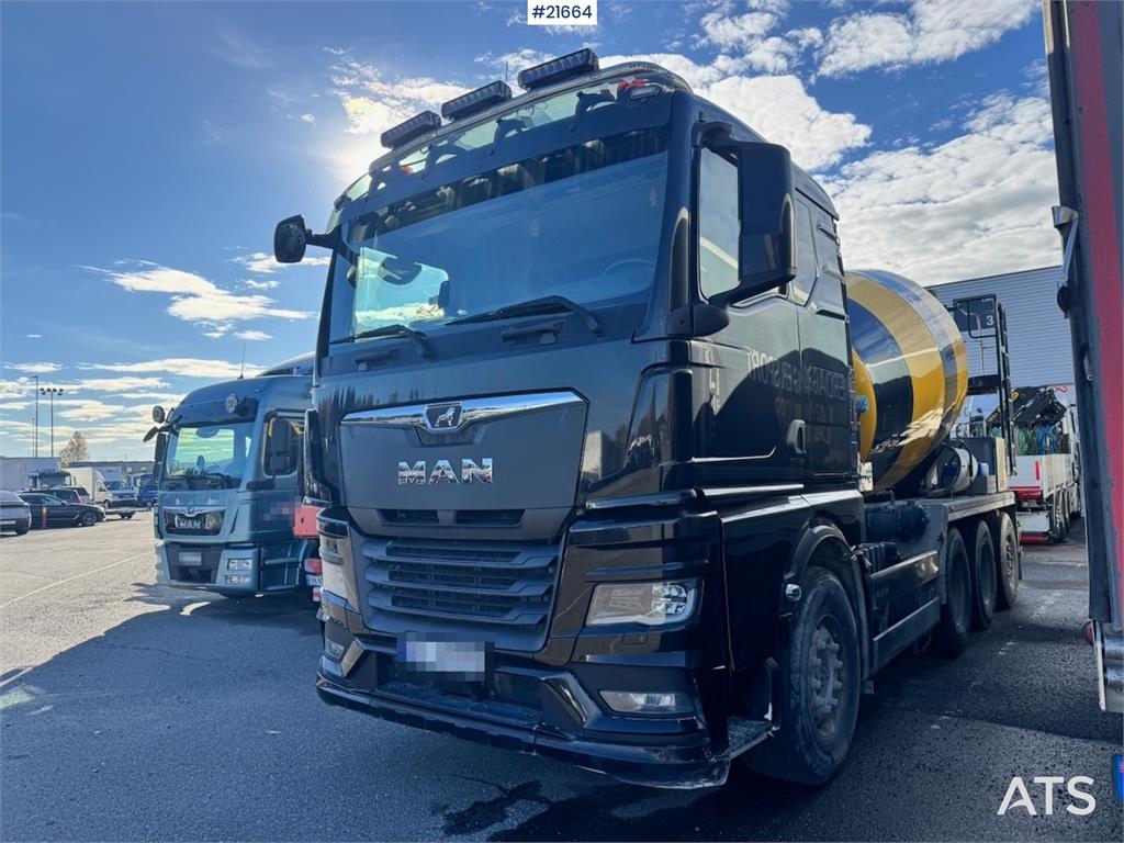 MAN TGX Concrete truck. 104,000 km. 2021 21664 TGX Concrete truck. 104,000 km. 2021 1 image 2