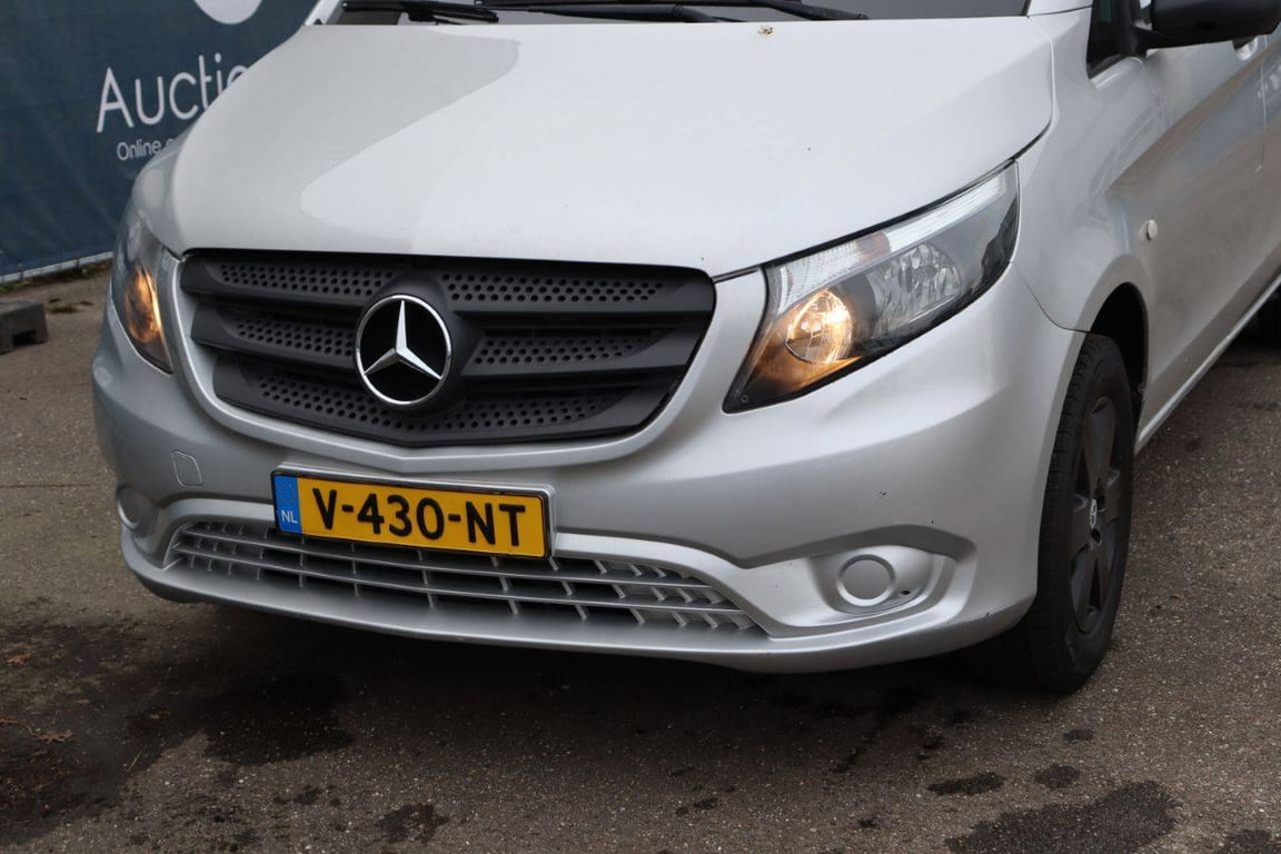 Mercedes-Benz Vito Diesel 2018 Van 2018 Vito 2018 1 image 10