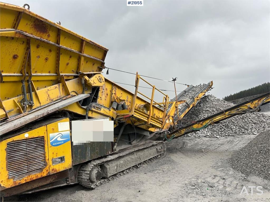 Keestrack Frontier screening plant – SEE VIDEO 2016 21955 Keestrack Frontier screening plant – SEE VIDEO 2016 1 image 12