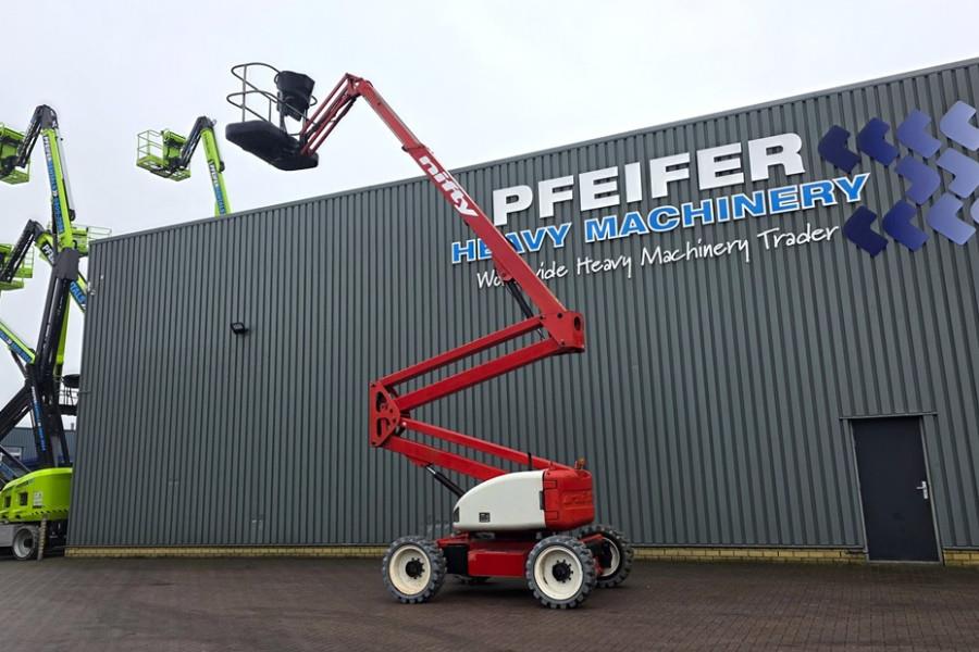 Niftylift HR17 HYBRIDE 4WD Hybrid, 4x4 Drive, 17.2m Working 2013 NIFTYLIFT - HR17 HYBRIDE 4WD - 90358 Niftylift HR17 HYBRI...