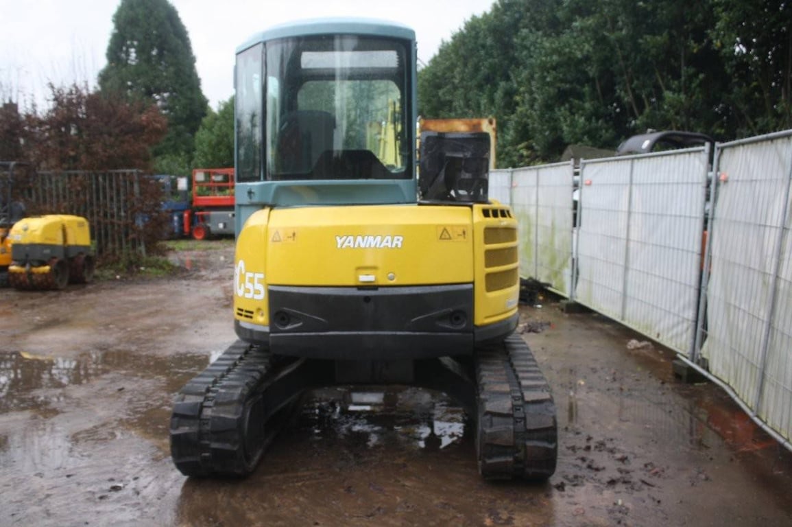 Crawler excavator Yanmar ViO55-5B Diesel 30.7kW 2015 2015 ViO55-5B 2015 1 Crawler Excavators image 4