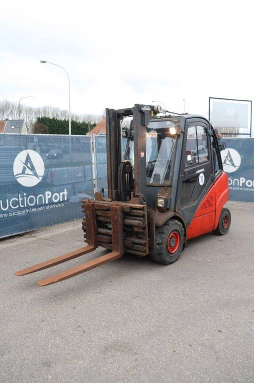 Forklift Linde H35T-01 LPG 3500kg 4.05m 2010 2010 H35T-01 2010 1 Forklift image 9