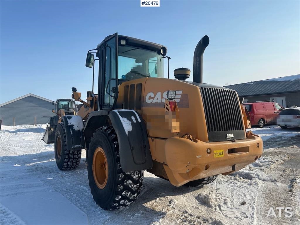 CASE 721E wheel loader w/ bucket. WATCH VIDEO. 2007 20479 721E wheel loader w/ bucket. WATCH VIDEO. 2007 1 Wheel Loaders i...