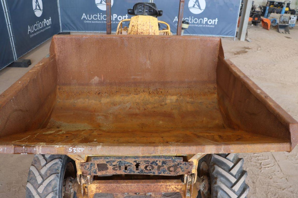 Dumper Barford SX3000 Diesel 23kW 1998 1998 Barford SX3000 1998 1 image 11