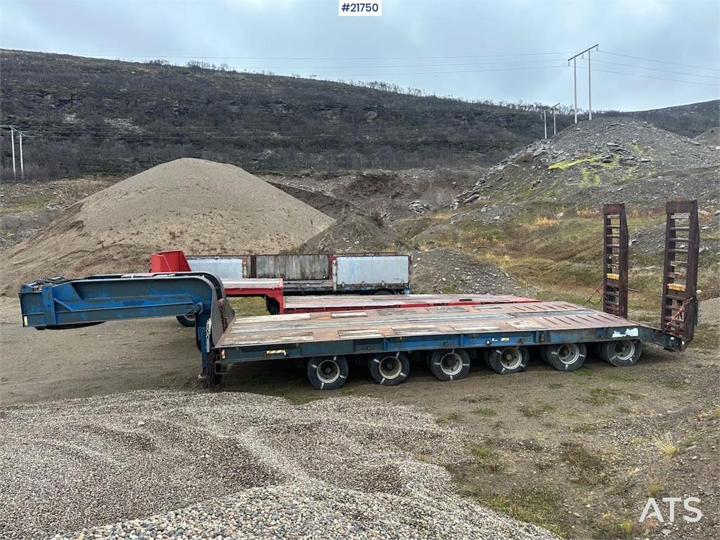 Damm 6-SD-355 1978 21750 Damm 6-SD-355 1978 1 Lowloader trailers image 14