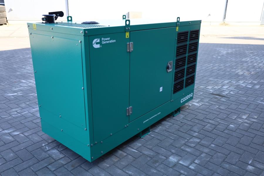 Cummins C22D5Q Declaration of Conformity, Diesel, 22kVA, A 2025 CUMMINS - C22D5Q - 63412 C22D5Q Declaration of Conformity,...