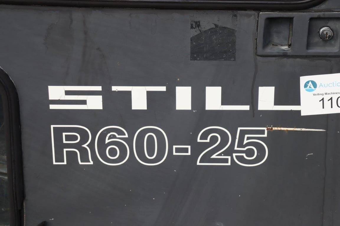 Forklift Still R60-25 Electric 2500kg 3.88m 2000 2000 Still R60-25 2000 1 Forklift image 15