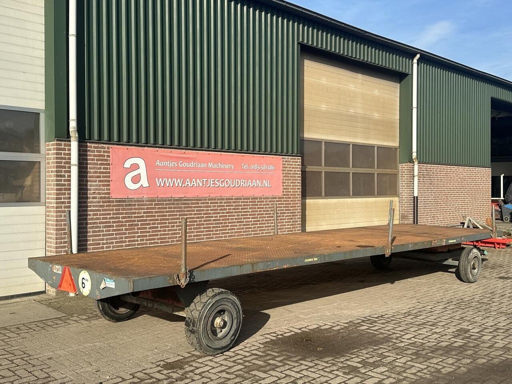 11838 Onbekend 1 Flatbed open trailers image 3