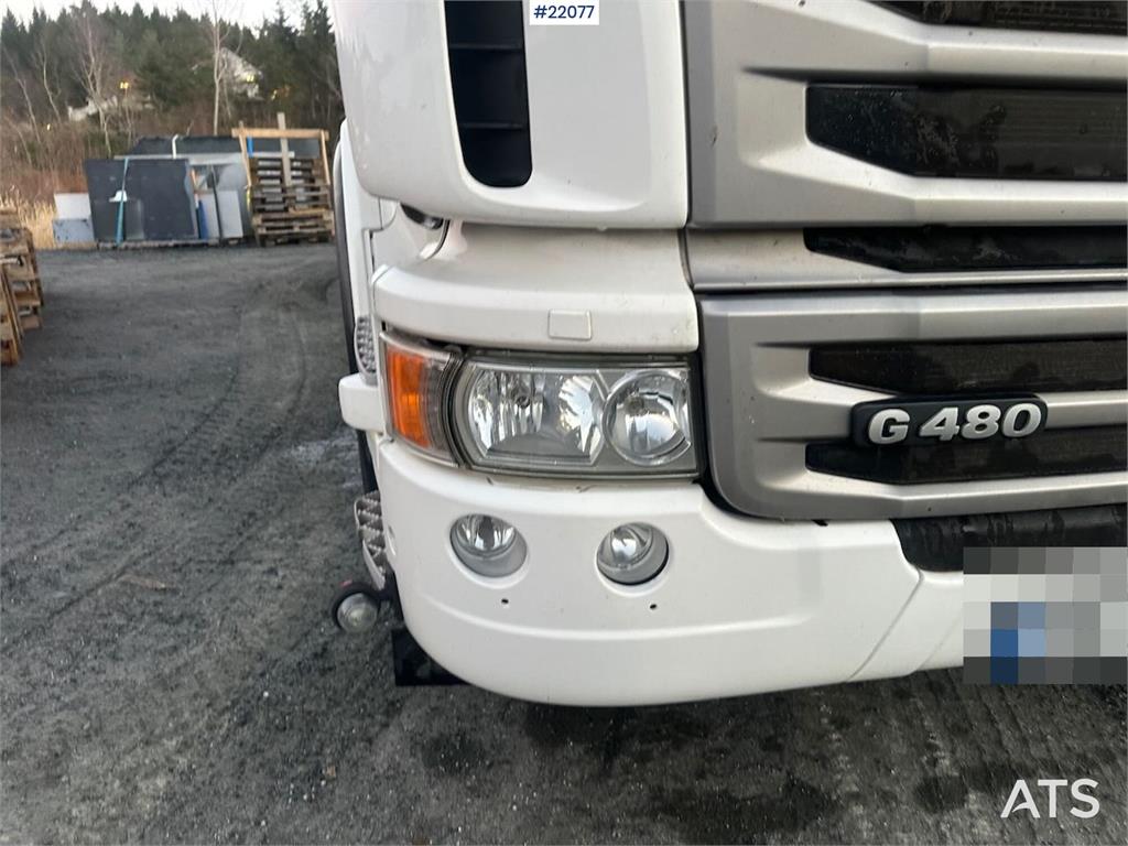 Scania G480 6x2 box truck with full side opening. 2013 22077 G480 6x2 box truck with full side opening. 2013 1 image 25