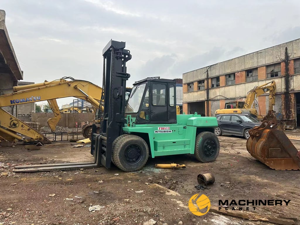 Mitsubishi FD150 15Tons Forklift Good Quality FD150 2019 1 Forklift image 5