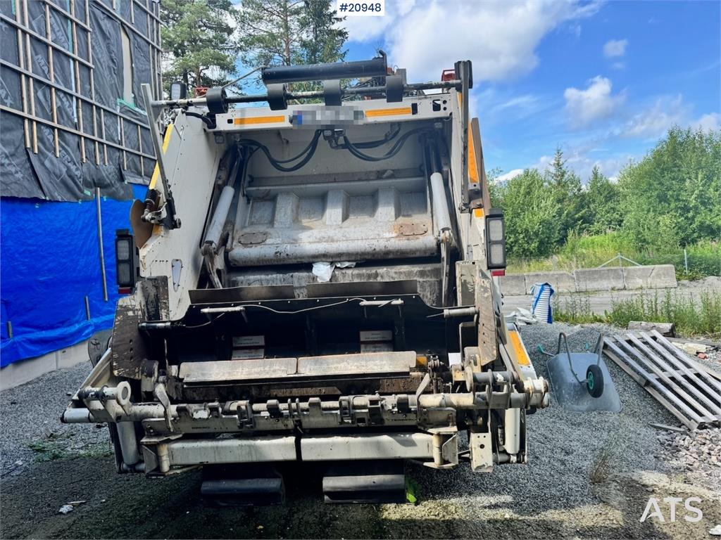 Scania P410 Compactor truck w/ Crane. 2023 20948 P410 Compactor truck w/ Crane. 2023 1 image 5