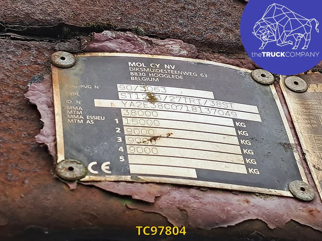 MOL Flatbed 1998 TC97804 MOL 1998 1 image 11
