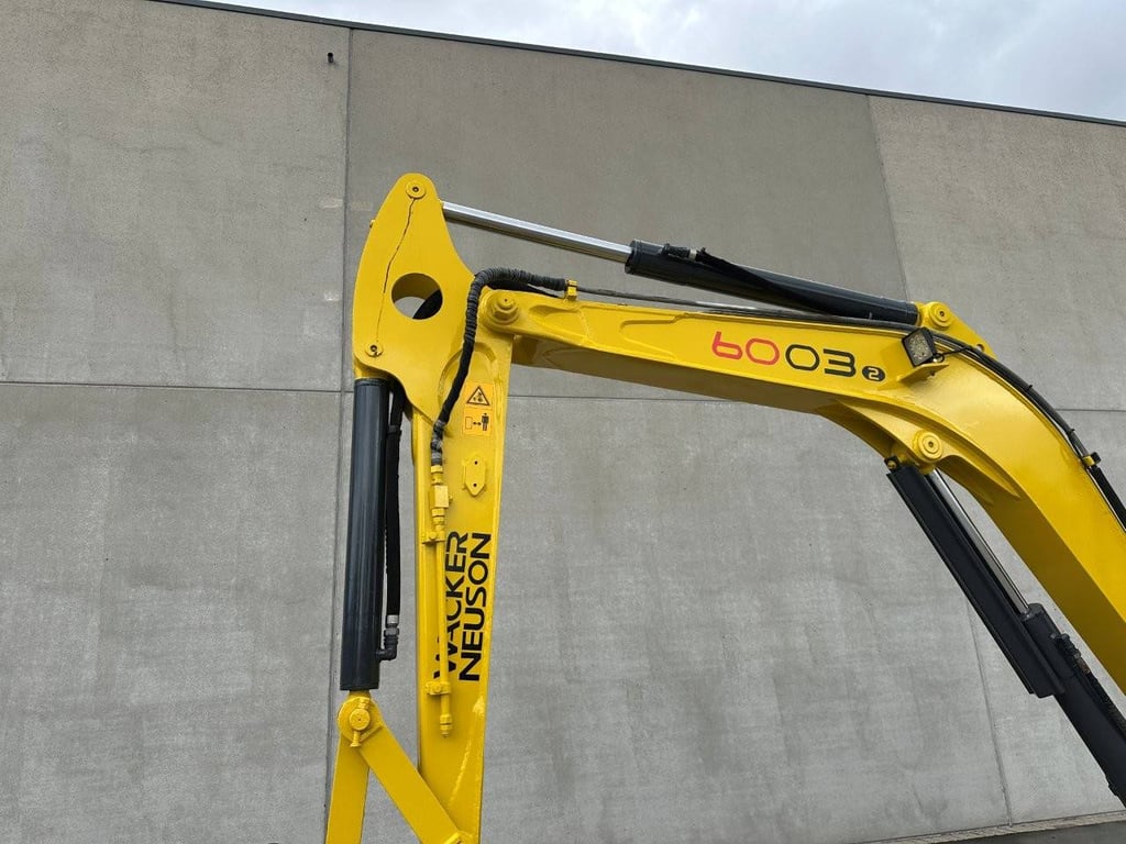 Wacker Neuson 6003 Diesel 43.4kW Tracked Excavator 2015 2015 Neuson 6003 2015 1 Tracked Dumpers image 9