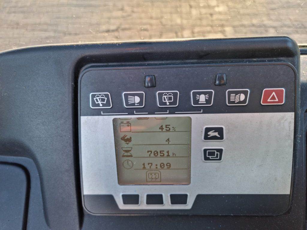 Still RX60-25 UVV 2008 ES0016 Still RX60-25 UVV 2008 1 Forklift image 9