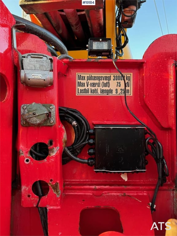Logset 12F load carrier w/ World Power 180 T/M crane from 2021 19184 Logset 12F load carrier w/ World Power 180 T/M crane ...