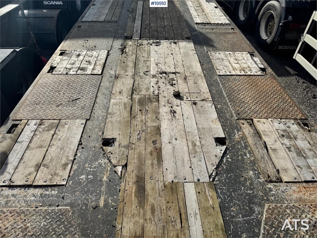 Istrail Machinery Semi-trailer w/ Hydraulic bridges. 2008 19910 Istrail Machinery Semi-trailer w/ Hydraulic bridges. 2008 ...