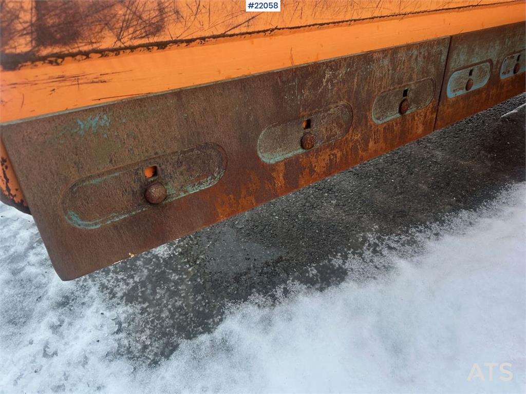 Schmidt folding wing snow plough 2020 22058 Schmidt folding wing snow plough 2020 1 image 22
