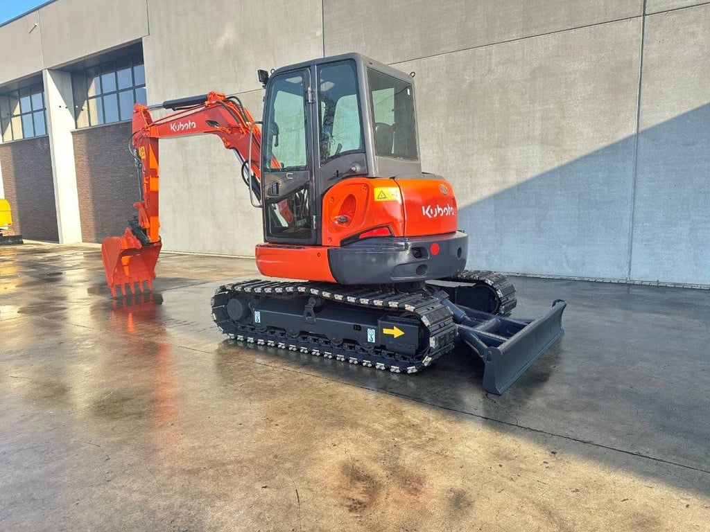 Crawler excavator Kubota KX155-5 Diesel 29kW 2016 2016 KX155-5 2016 1 Crawler Excavators image 6
