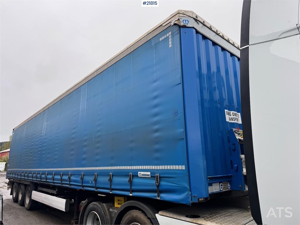 Krone Curtain-Side Trailer – EU Approved 2016 21815 Curtain-Side Trailer – EU Approved 2016 1 image 7