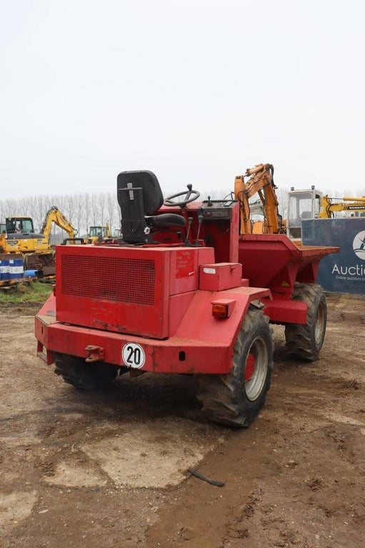 Dumper Bergmann AT 218 Diesel 28kW 1995 1995 Bergmann AT 218 1995 1 image 5