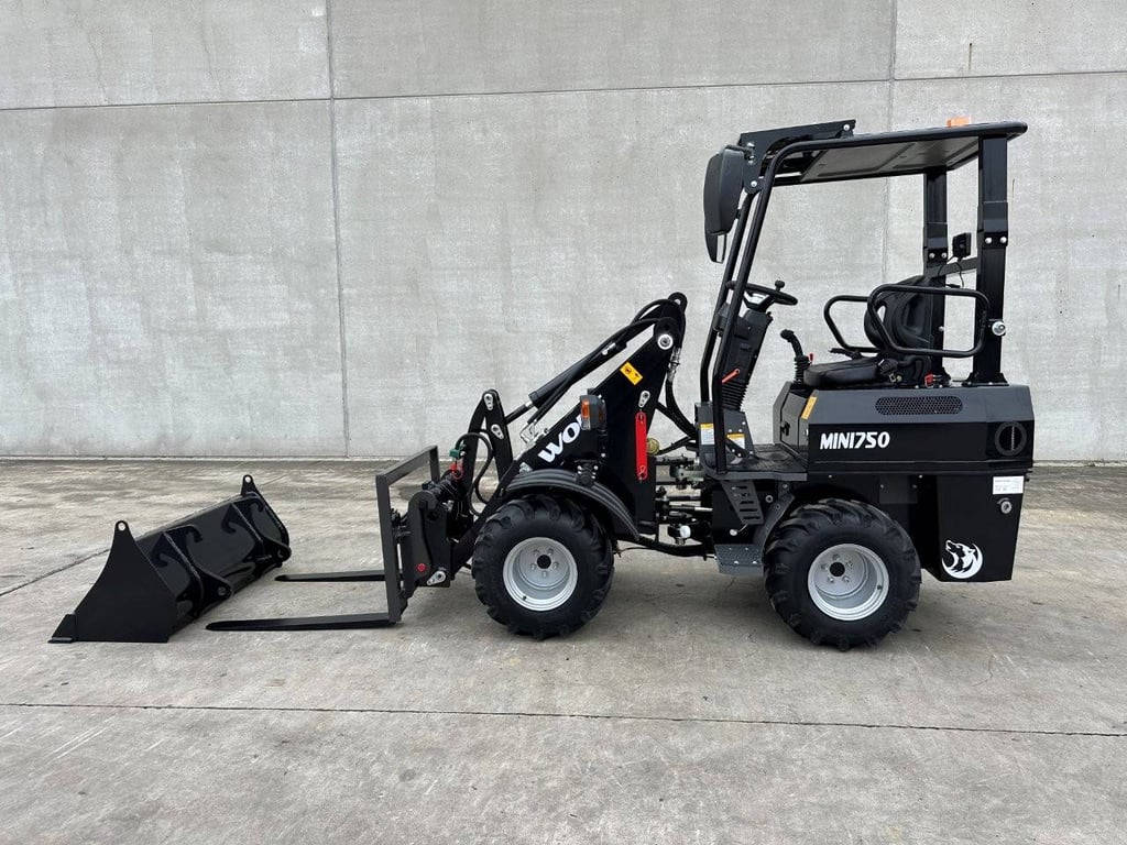 Wolf MINI 750 Diesel 18.5kW articulated loader 2025 New 2025 WOLF MINI 750 2025 0 image 7