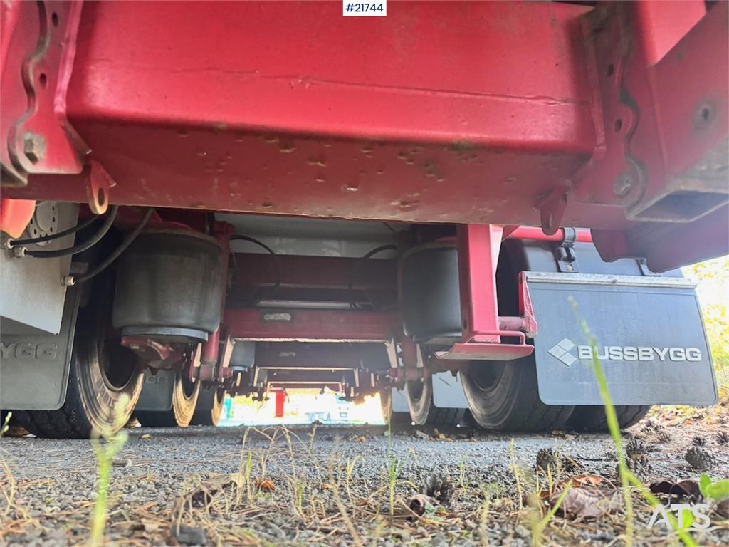 HFR Box trailer w/ Full Side Opening. 2017 21744 HFR Box trailer w/ Full Side Opening. 2017 1 image 9