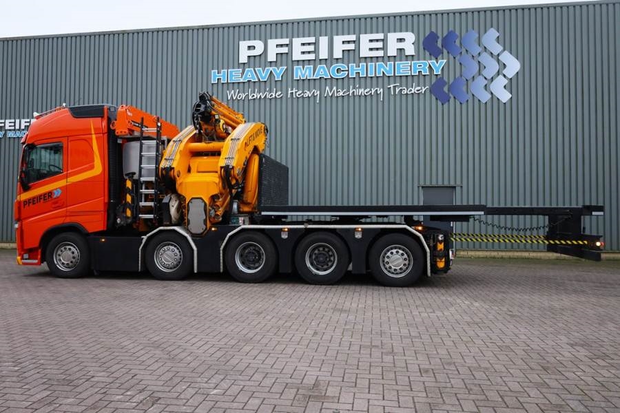 Volvo FH12 With Cormach 135t/m Crane Volvo FH12 10x4 Wit 2014 VOLVO - FH12 With Cormach 135t/m Crane - 63171 FH12 With Cor...