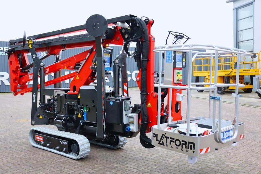 Platform Basket Spider 18.90 PRO CE Declaration, Valid inspection, 2024 PLATFORM BAS - Spider 18.90 PRO - 63219 Basket Spi...