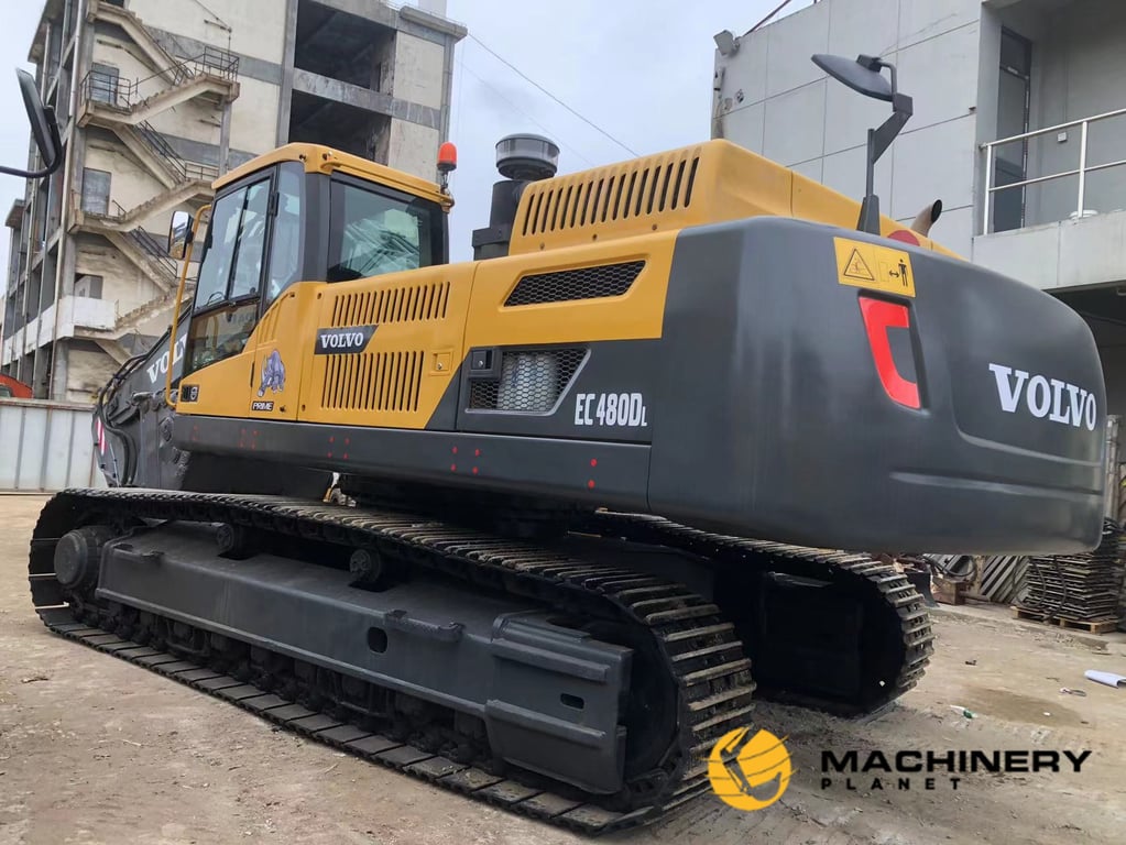 VOLVO EC480DL 48TONS CRAWLER EXCAVATOR GOOD PRICE EC480DL 2019 1 Crawler Excavators image 4