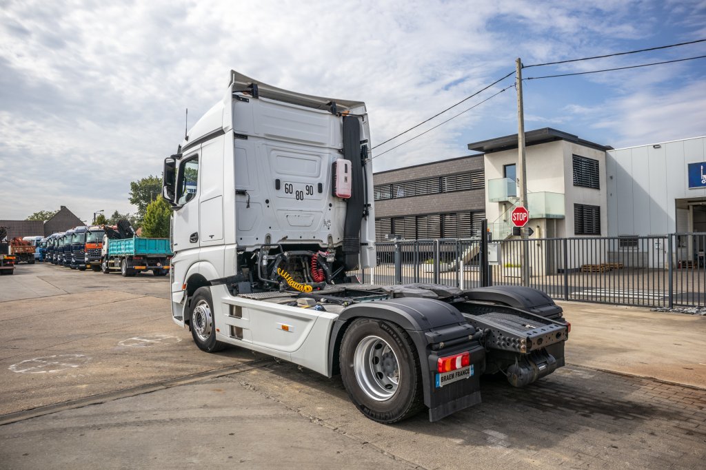 MERCEDES ACTROS 1845 LS+VOITH 2016 E60372 ACTROS 1845 LS+VOITH 2016 1 image 2