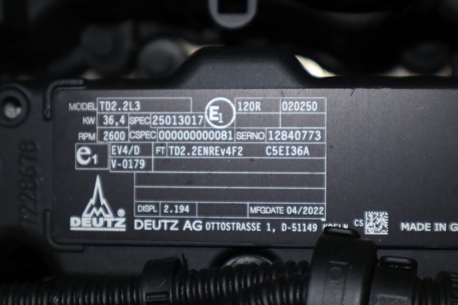 Genie S45XC Valid inspection, *Guarantee! Diesel, 4x4 Dr 2022 GENIE - S45XC - 61349 S45XC Valid inspection, *Guarantee! Di...