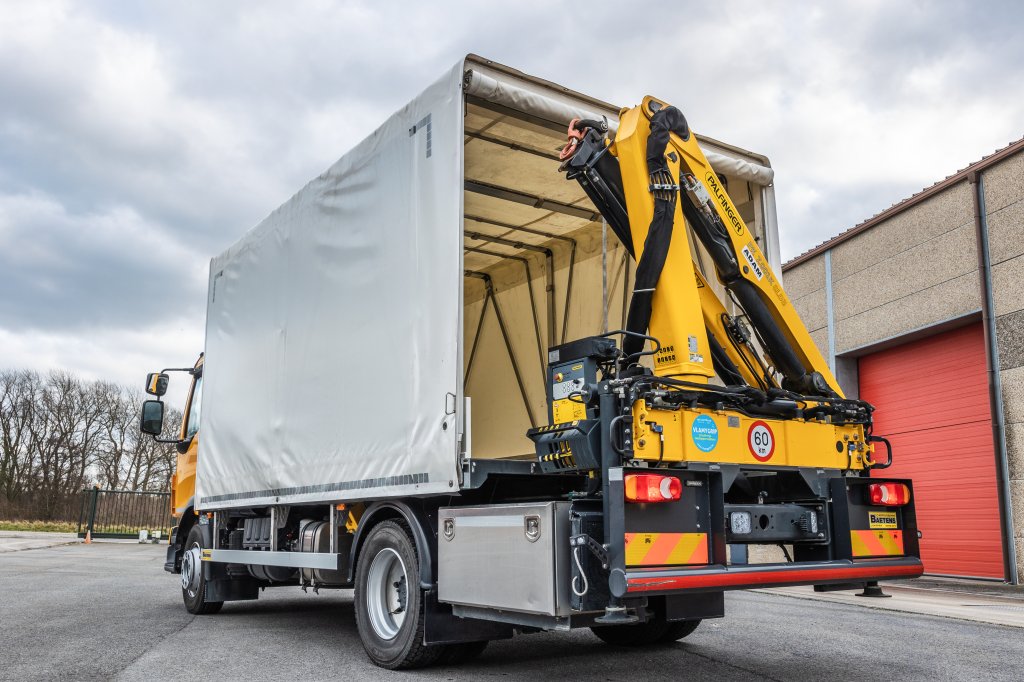 VOLVO FL 210+PK 7001 K - 6340 Km's 2021 E61475 FL 210+PK 7001 K - 6340 Km's 2021 1 image 3