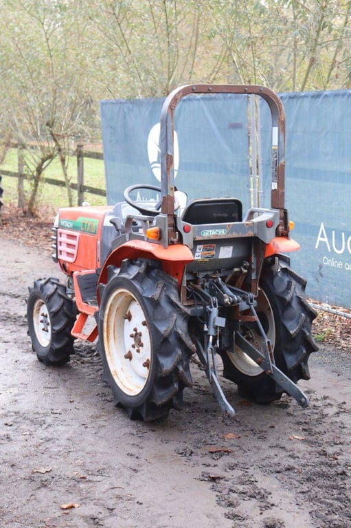 Minitractor Hitachi CTX18 Diesel CTX18 1 image 4