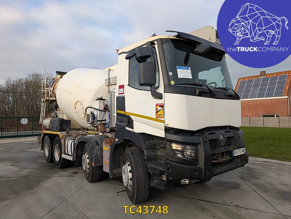 Renault C 430 2016 TC43748 Renault C 430 2016 1 image 6