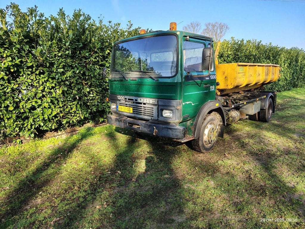 Container truck DAF AE62NT Diesel 1992 1992 DAF AE62NT 1992 1 image 4