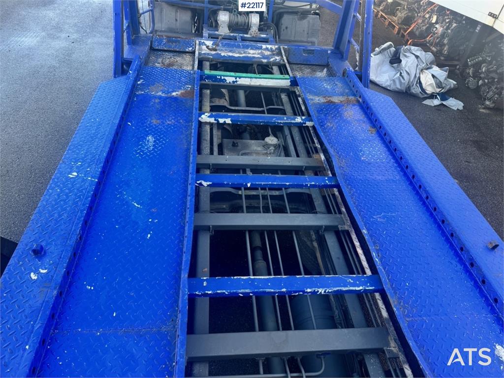 Volvo FL6 car transporter. EU approved. 1996 22117 FL6 car transporter. EU approved. 1996 1 image 15