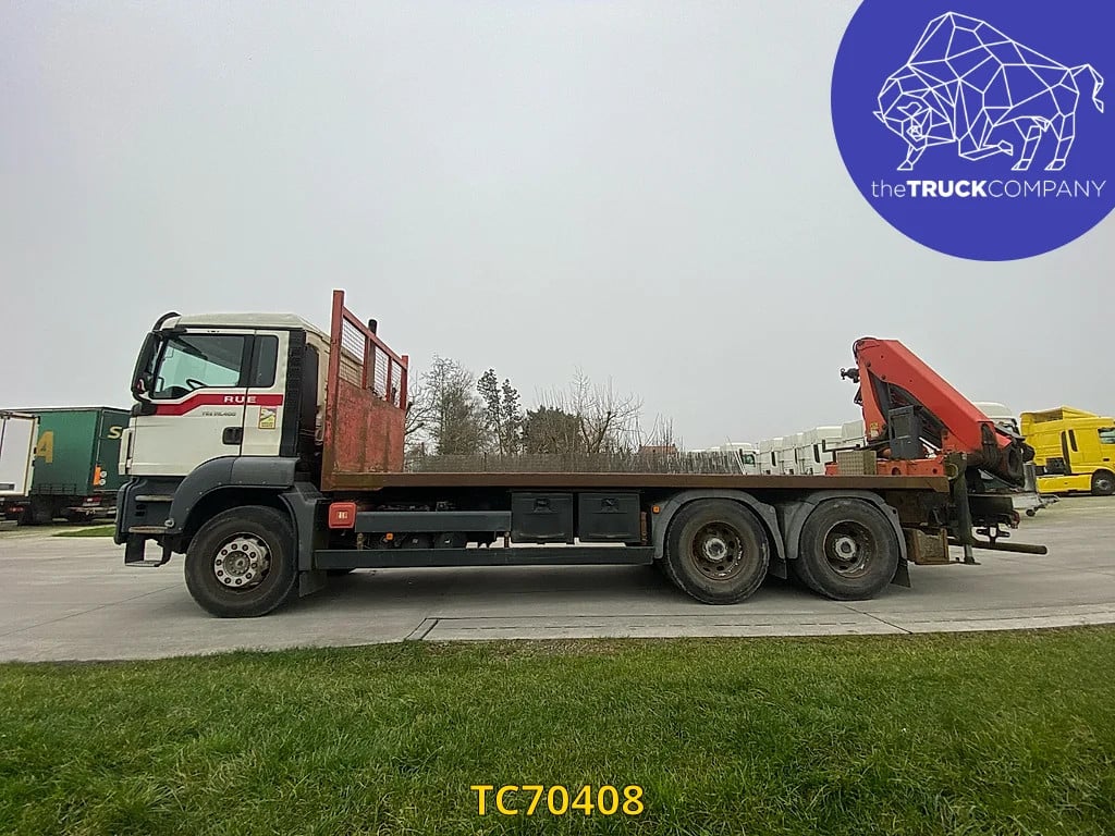 MAN TGS 400 2009 TC70408 TGS 400 2009 1 image 2