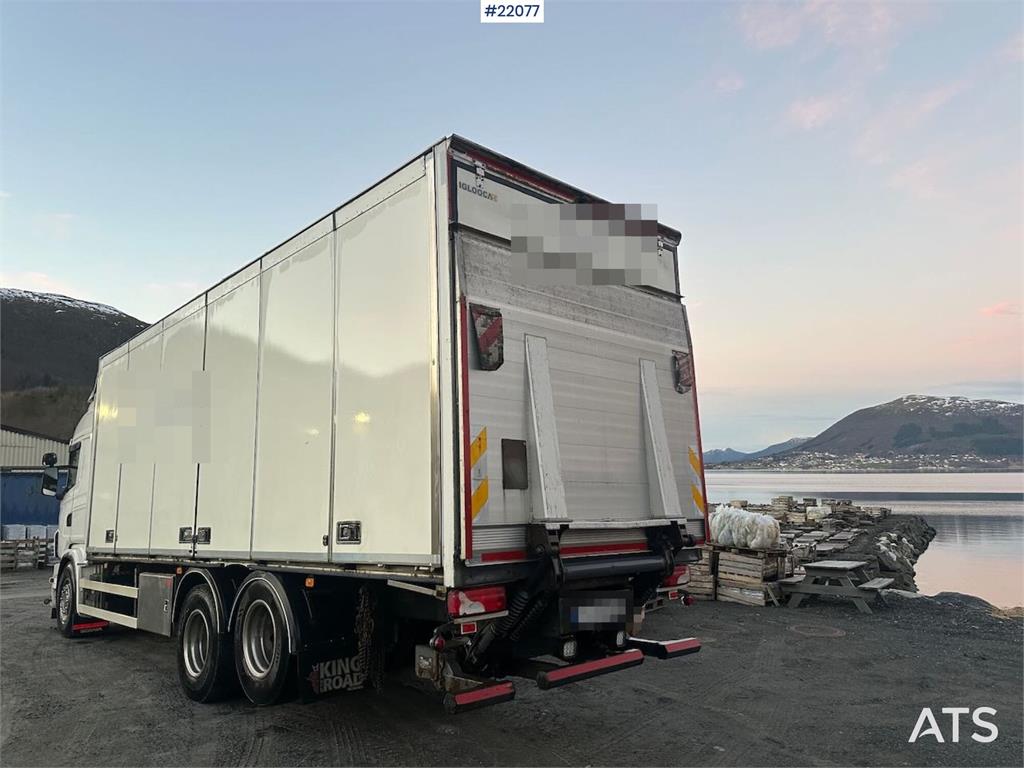 Scania G480 6x2 box truck with full side opening. 2013 22077 G480 6x2 box truck with full side opening. 2013 1 image 3